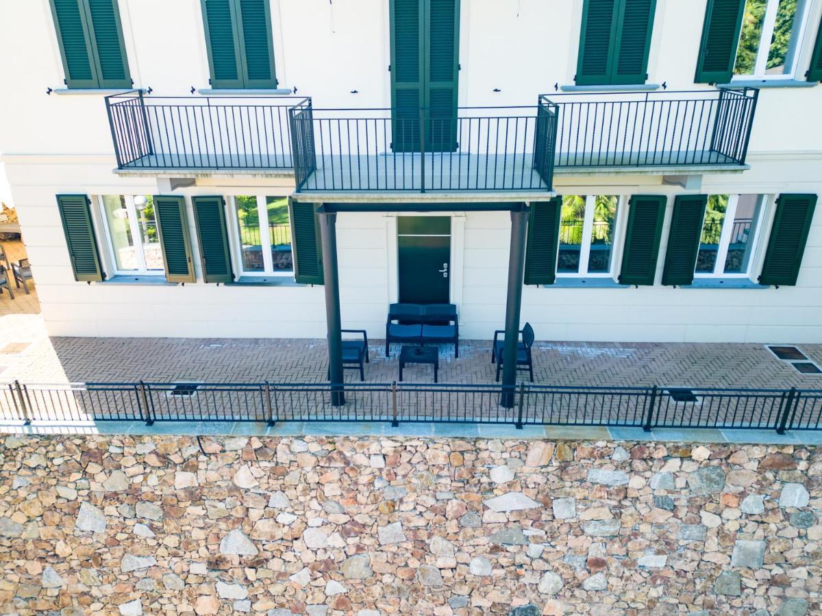 Villa San Carlo Arona Esterno foto