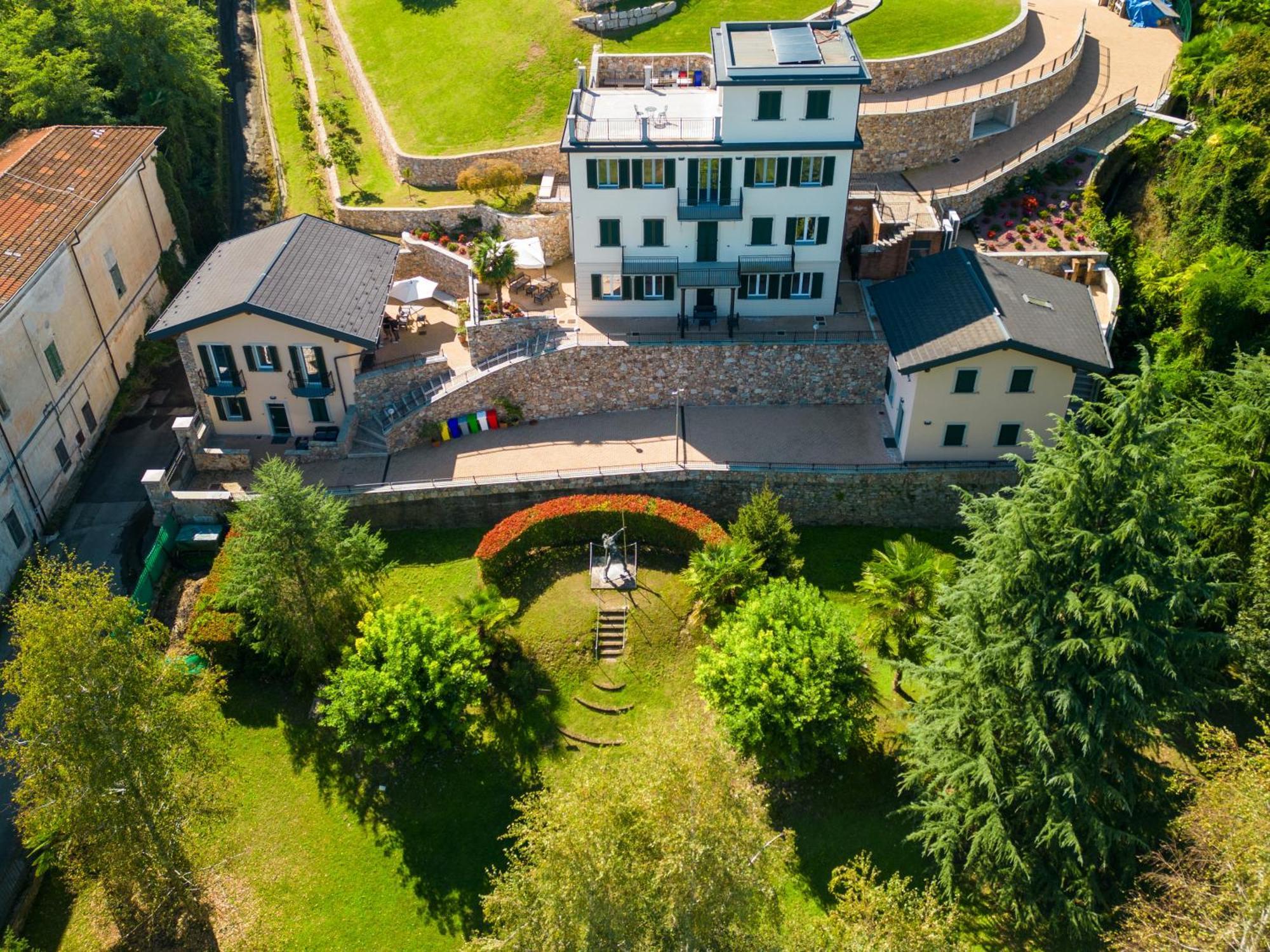 Villa San Carlo Arona Esterno foto