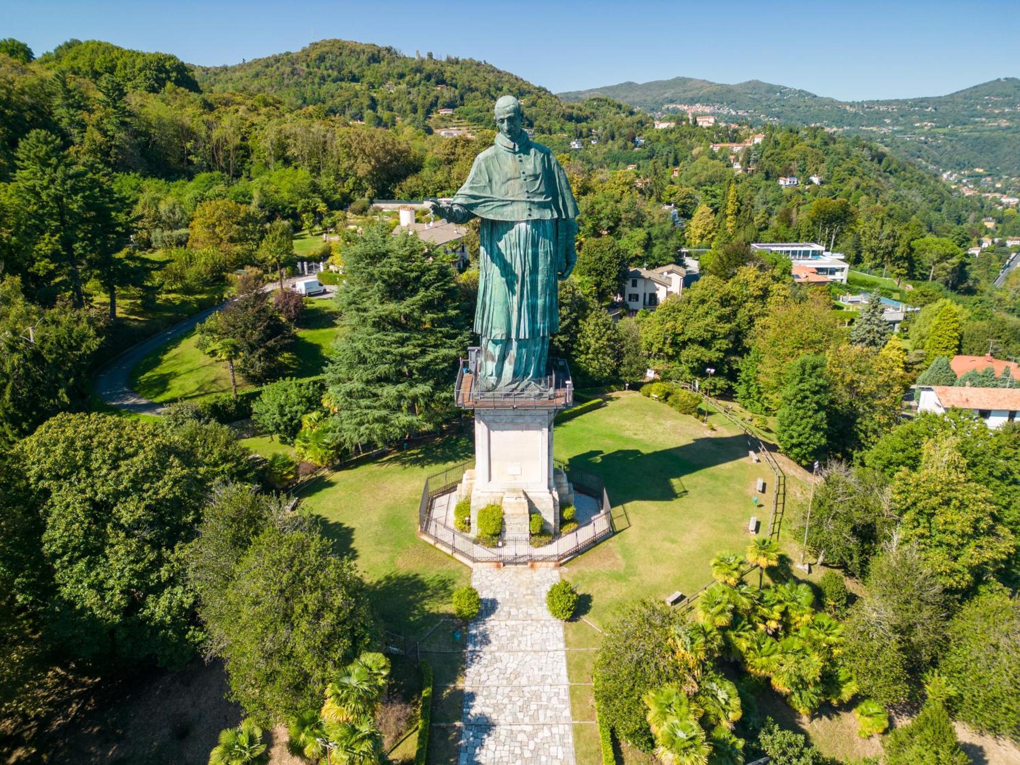 Villa San Carlo Arona Esterno foto