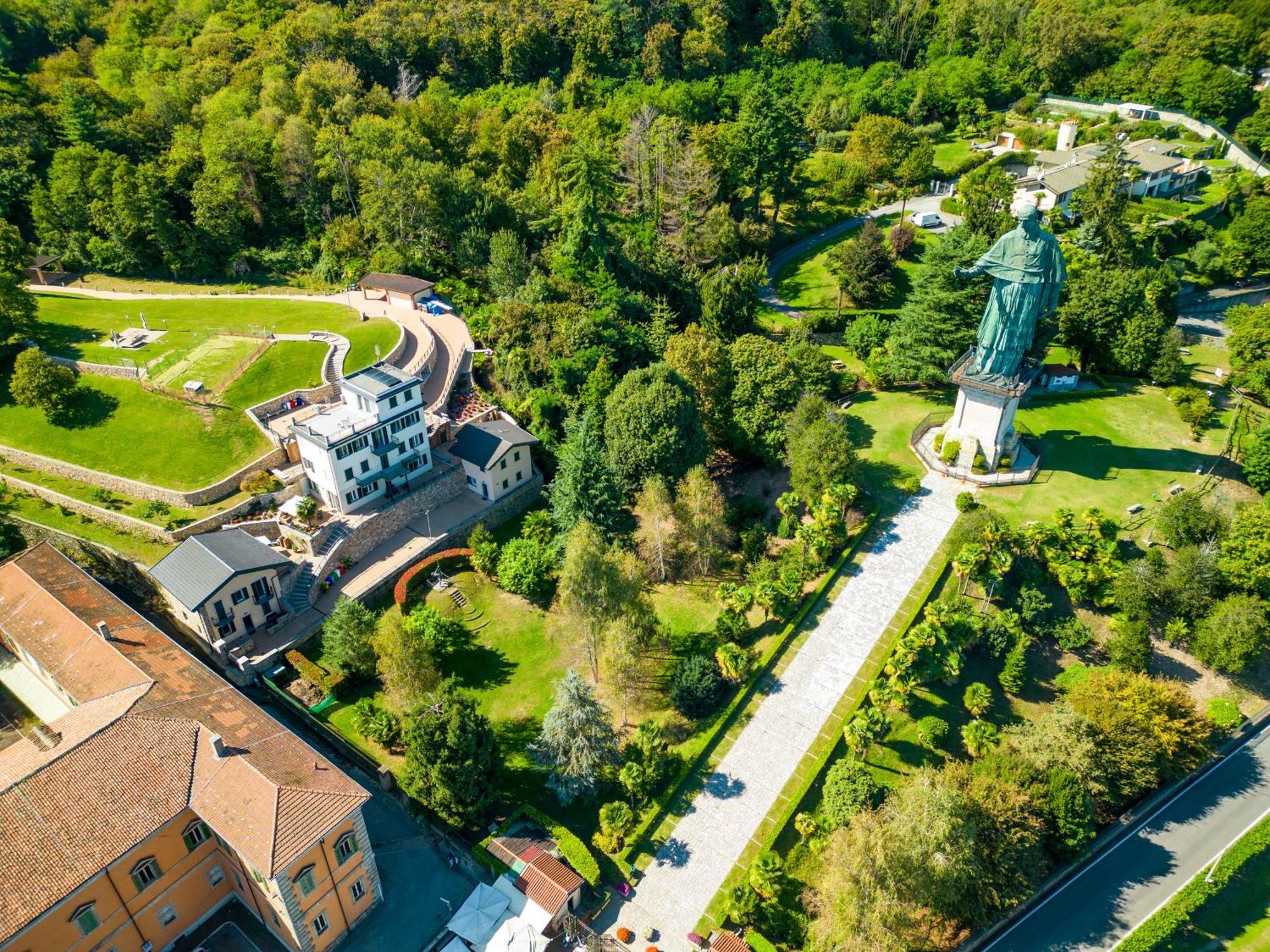 Villa San Carlo Arona Esterno foto