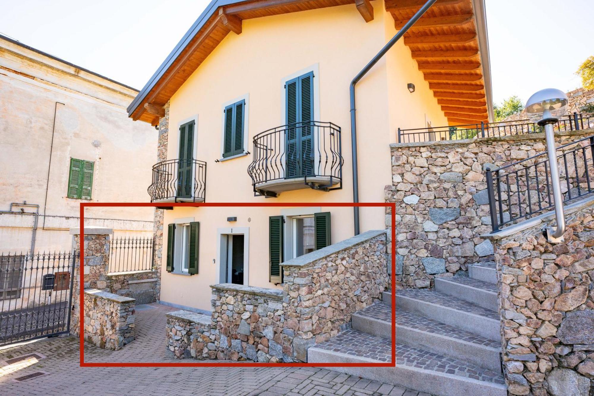 Villa San Carlo Arona Camera foto