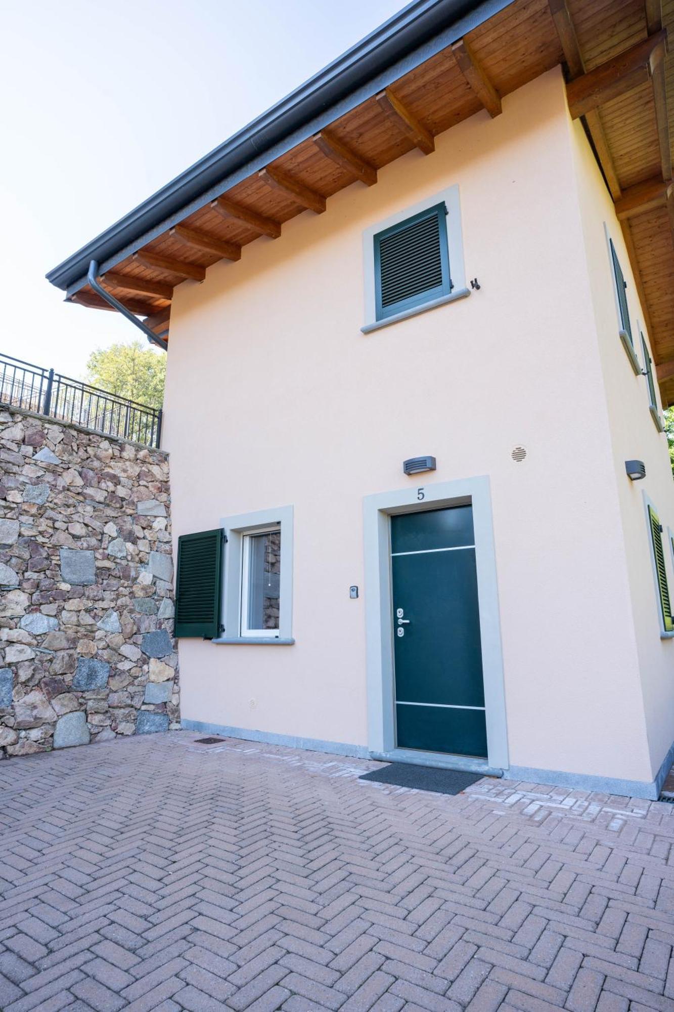 Villa San Carlo Arona Esterno foto