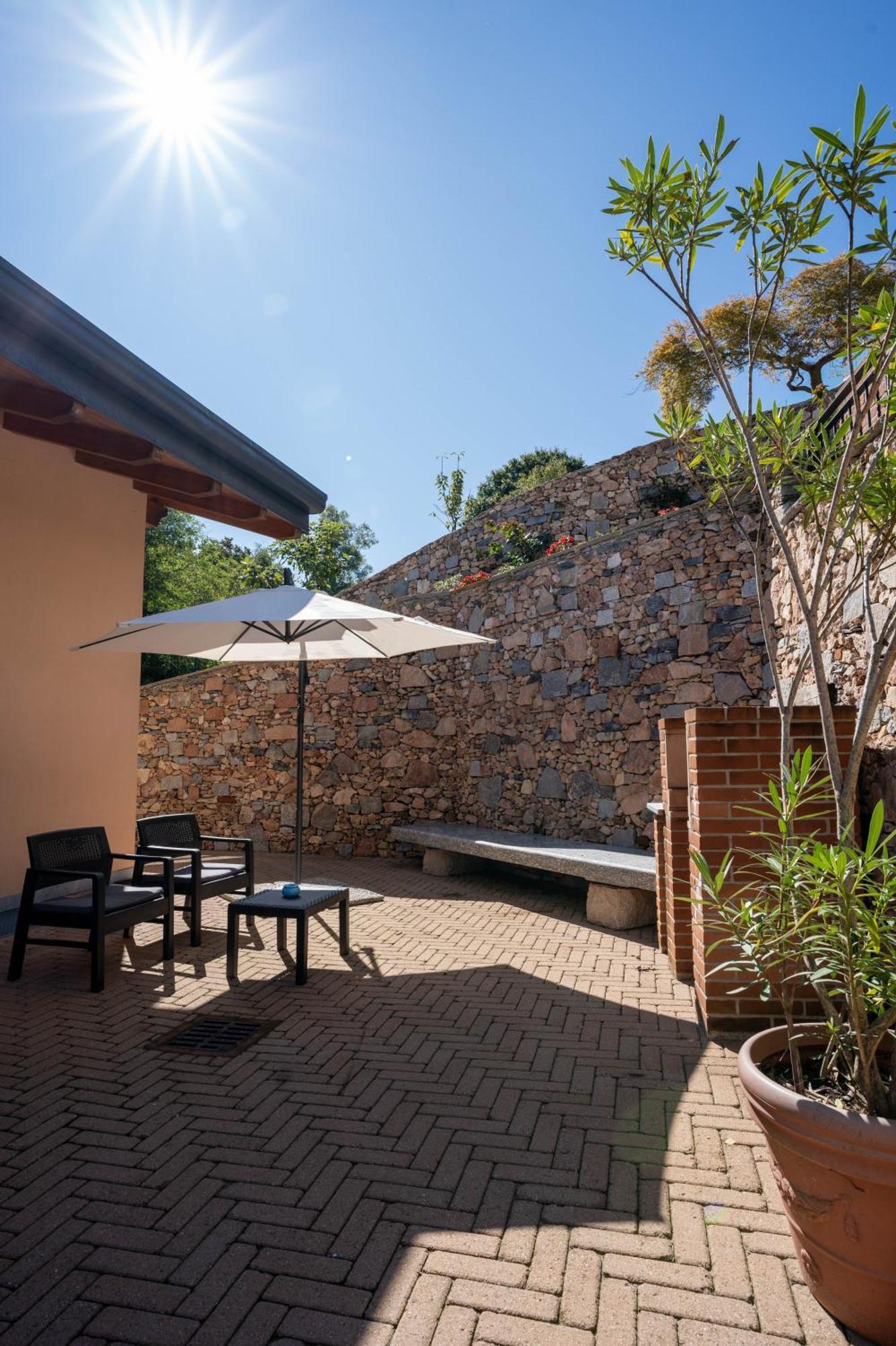 Villa San Carlo Arona Esterno foto